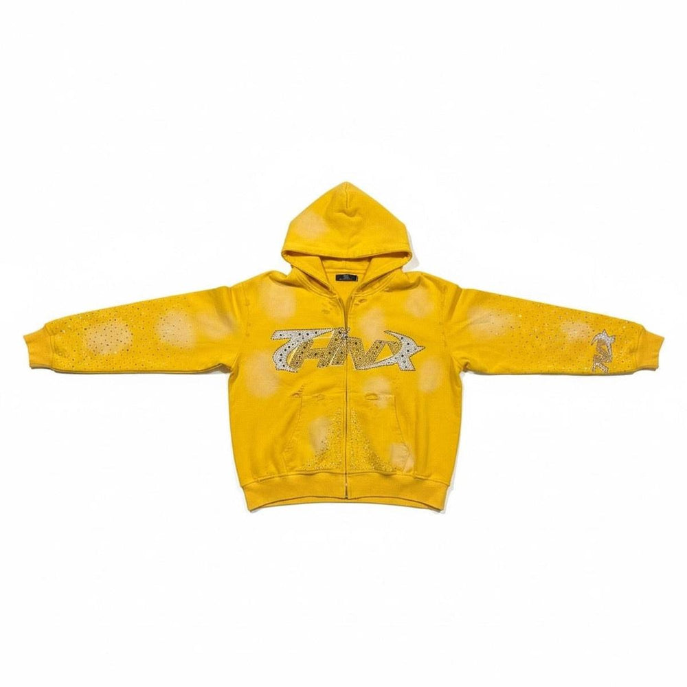 Thnx For Nothing | Hydrant Zip Up Hoodie