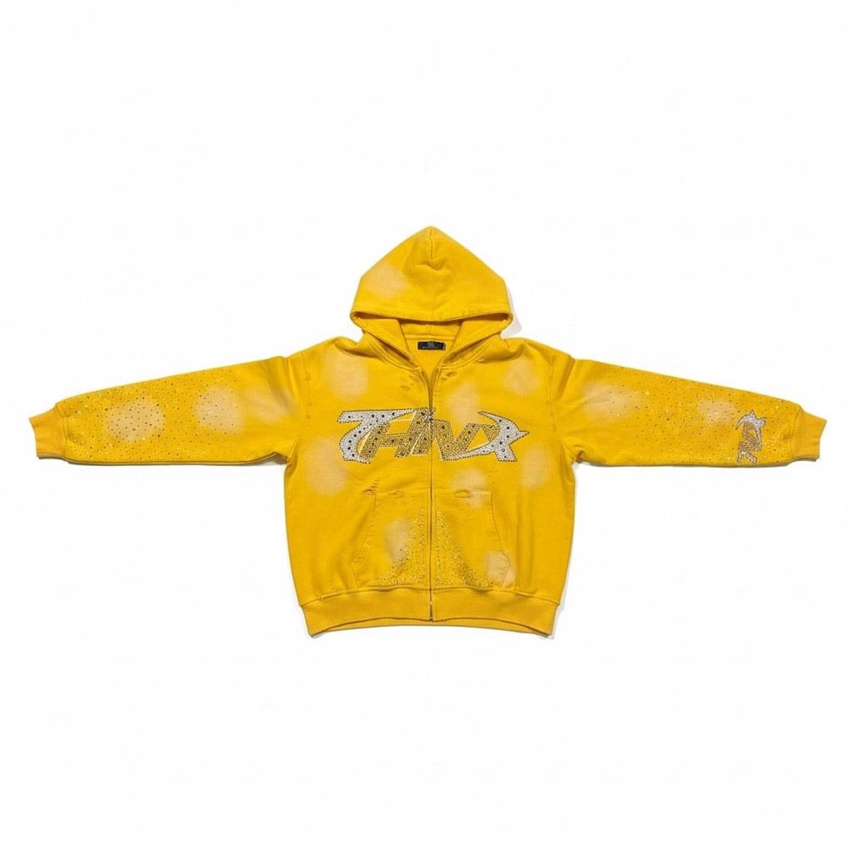 Thnx For Nothing | Hydrant Zip Up Hoodie