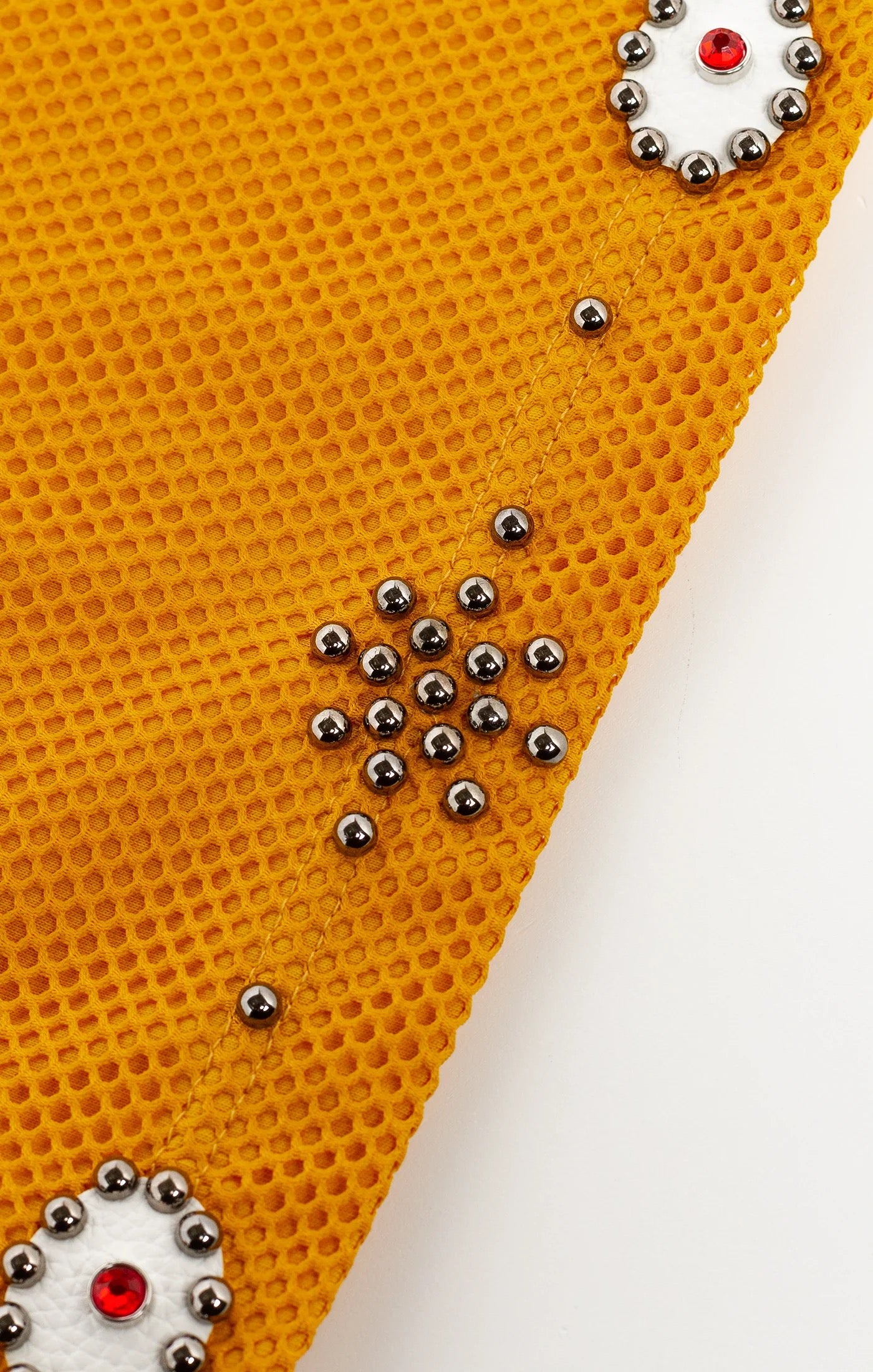 BLDG4 | Big Ben Knit Tee - Golden Glow