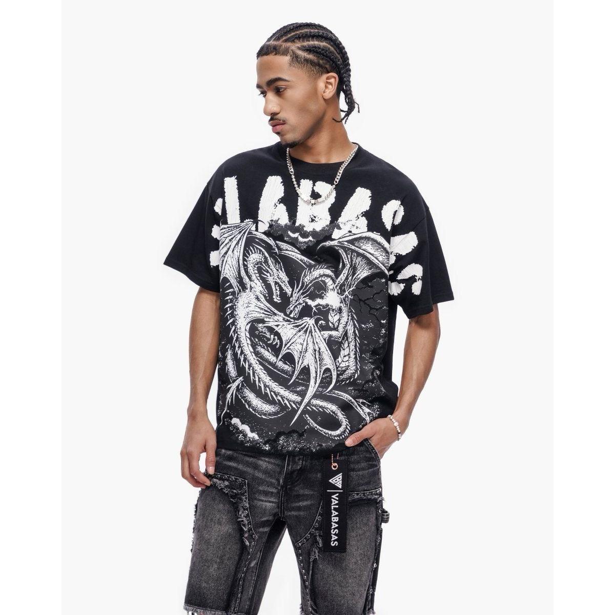 Valabasas | Nightforge Tee - Black