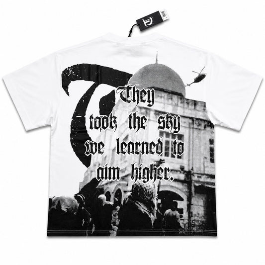 Trnchs | Beyond Reach Tee - White