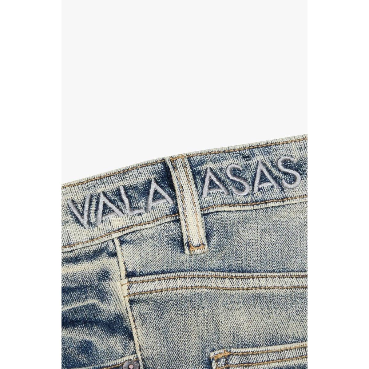 Valabasas | Mr. Flex Skinny Jeans - Light Blue Wash