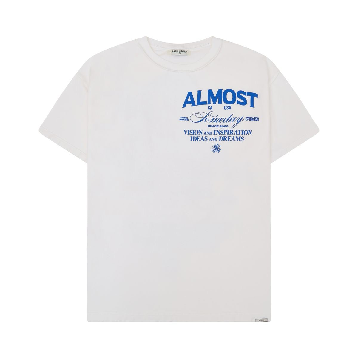 Almost Someday | Beverly Tee - Cream