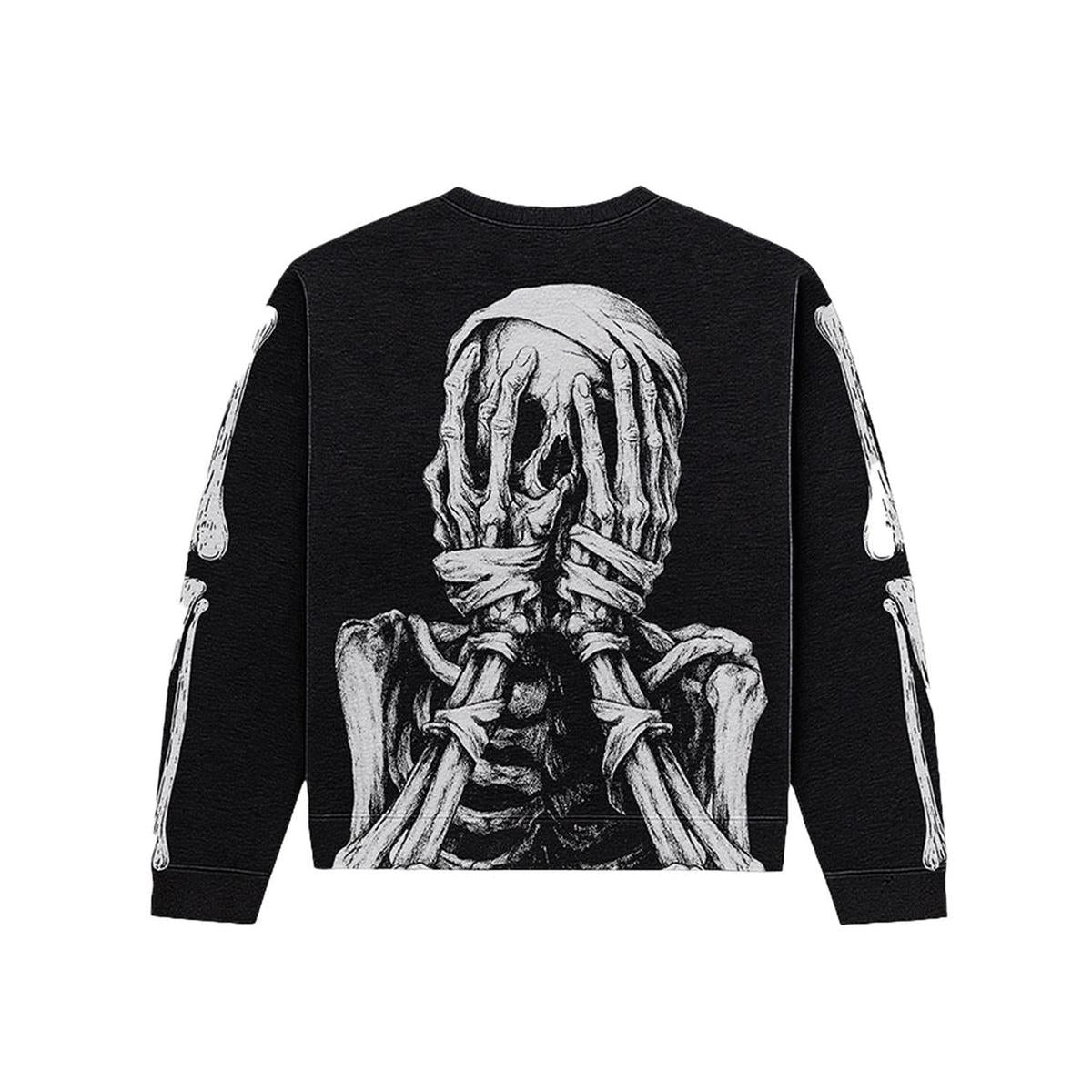 Jetlyfe | No Evil Thermal Long Sleeve Tee - Black