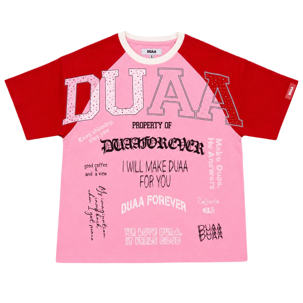 Duaa | Lasting Tee - Pink