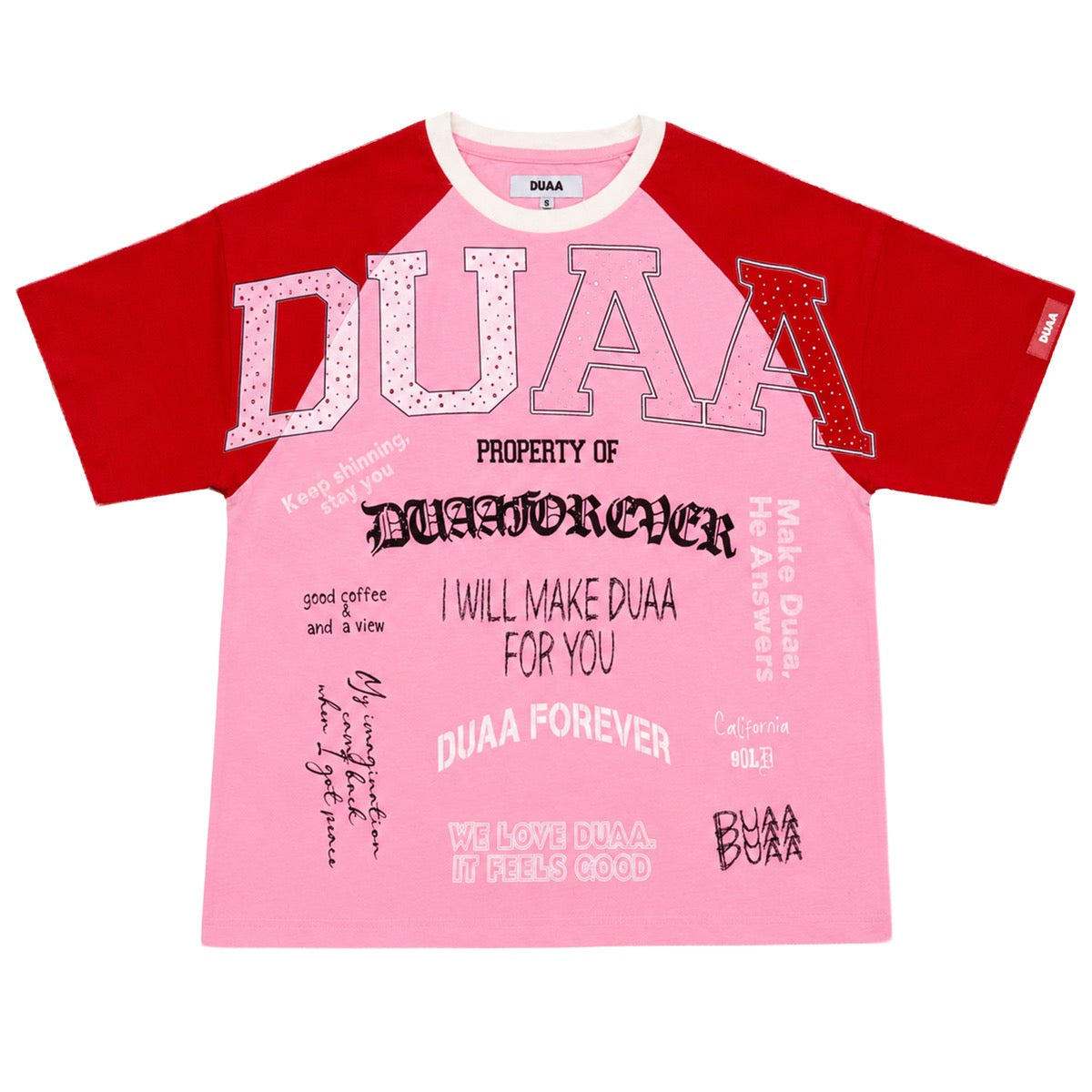Duaa | Lasting Tee - Pink