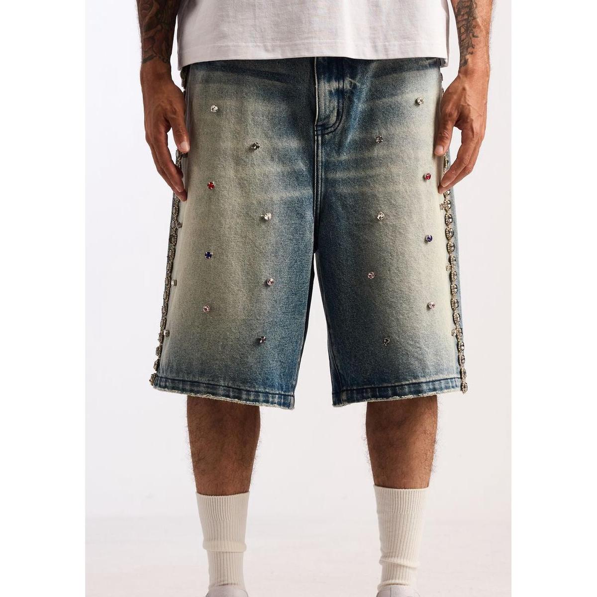 Embellish | Thanos Denim Jorts