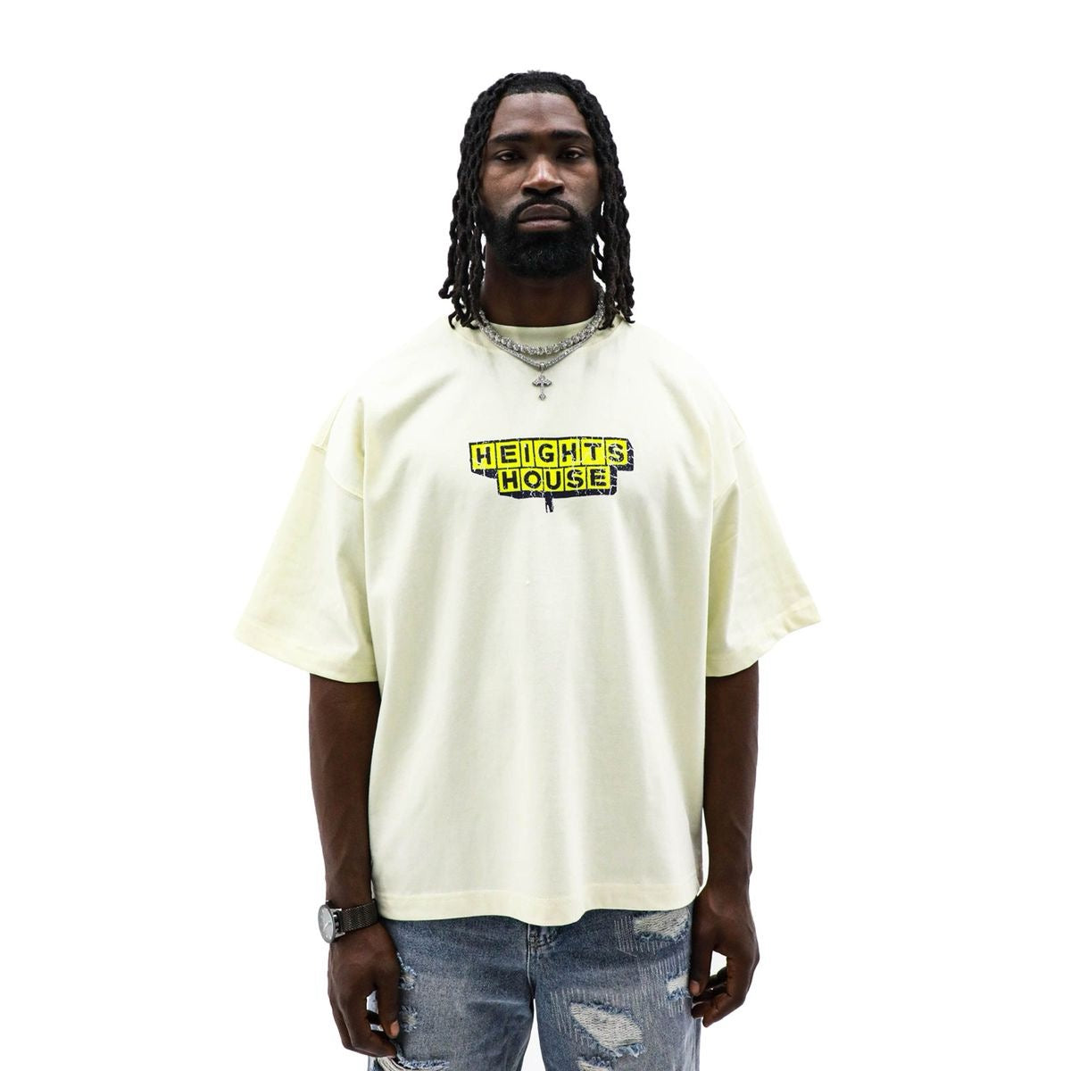 Height District | Heights House Tee - Cream