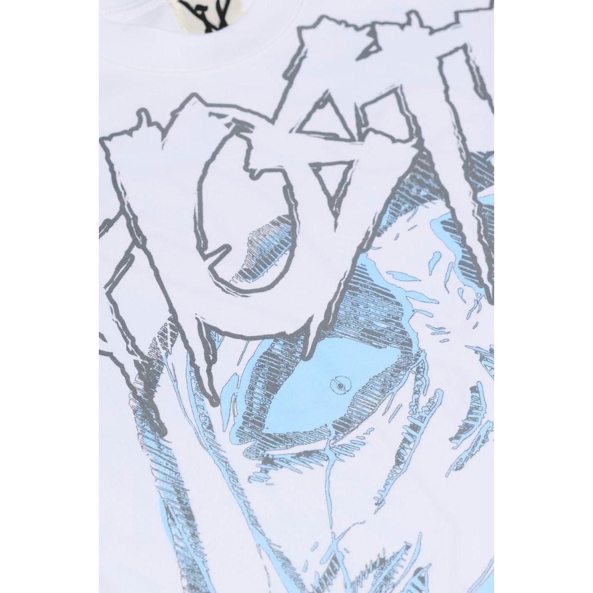 XHostile | Empty Soul Tee - White/Blue