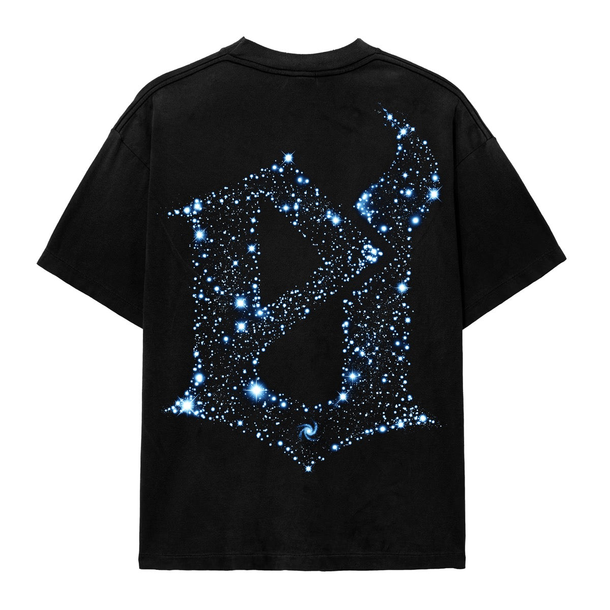Evil Vice | Sacred Stars Tee - Black
