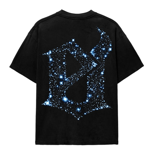 Evil Vice | Sacred Stars Tee - Black
