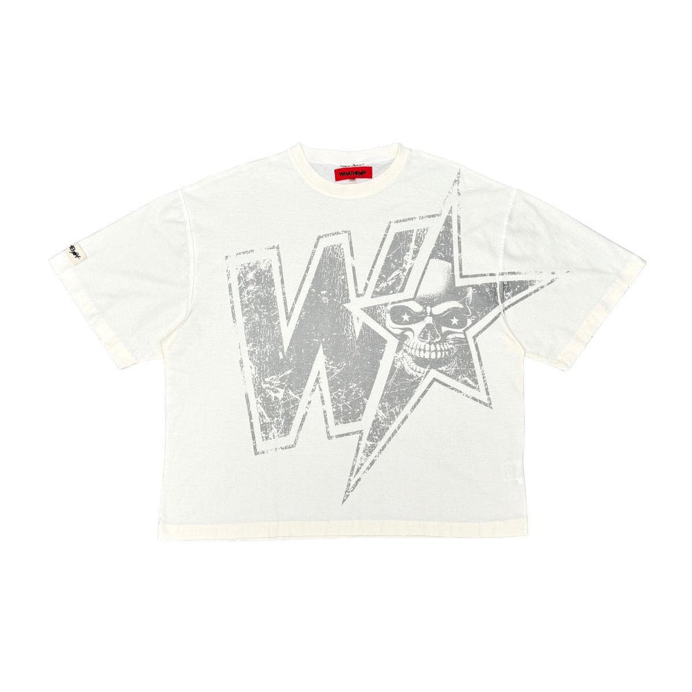 Wrathboy | Hard To Kill Tee - Cream