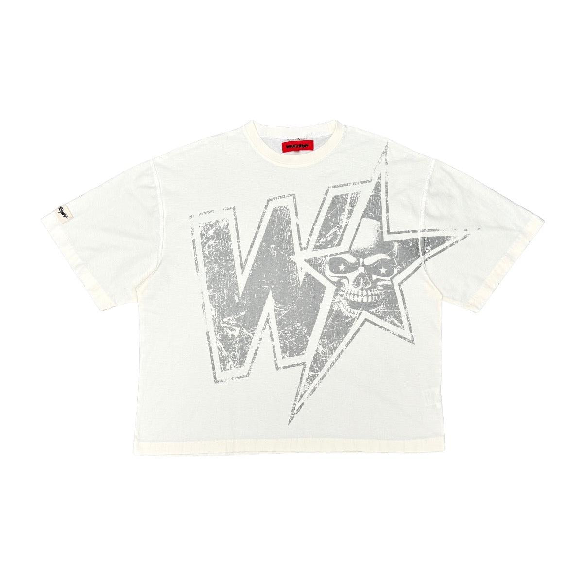 Wrathboy | Hard To Kill Tee - Cream