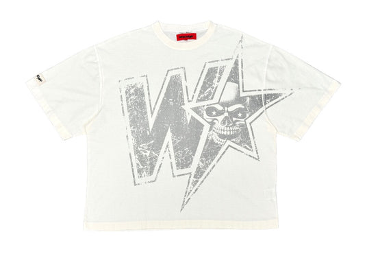 Wrathboy | Hard To Kill Tee - Cream