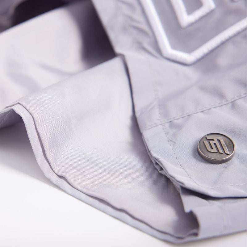 Forever Situated | Nylon Shorts - Grey