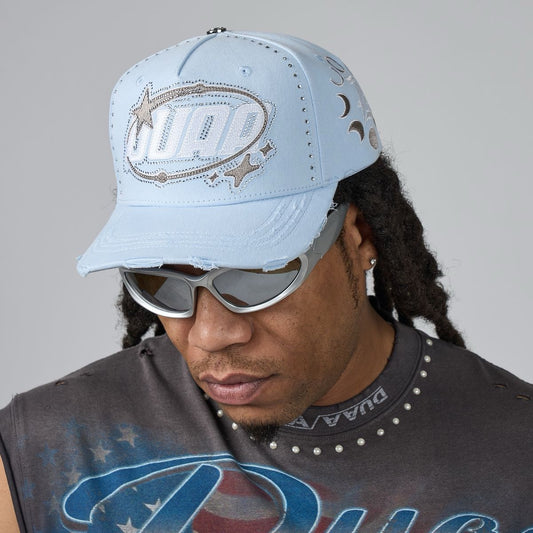 Duaa | Breeze Hat - Blue