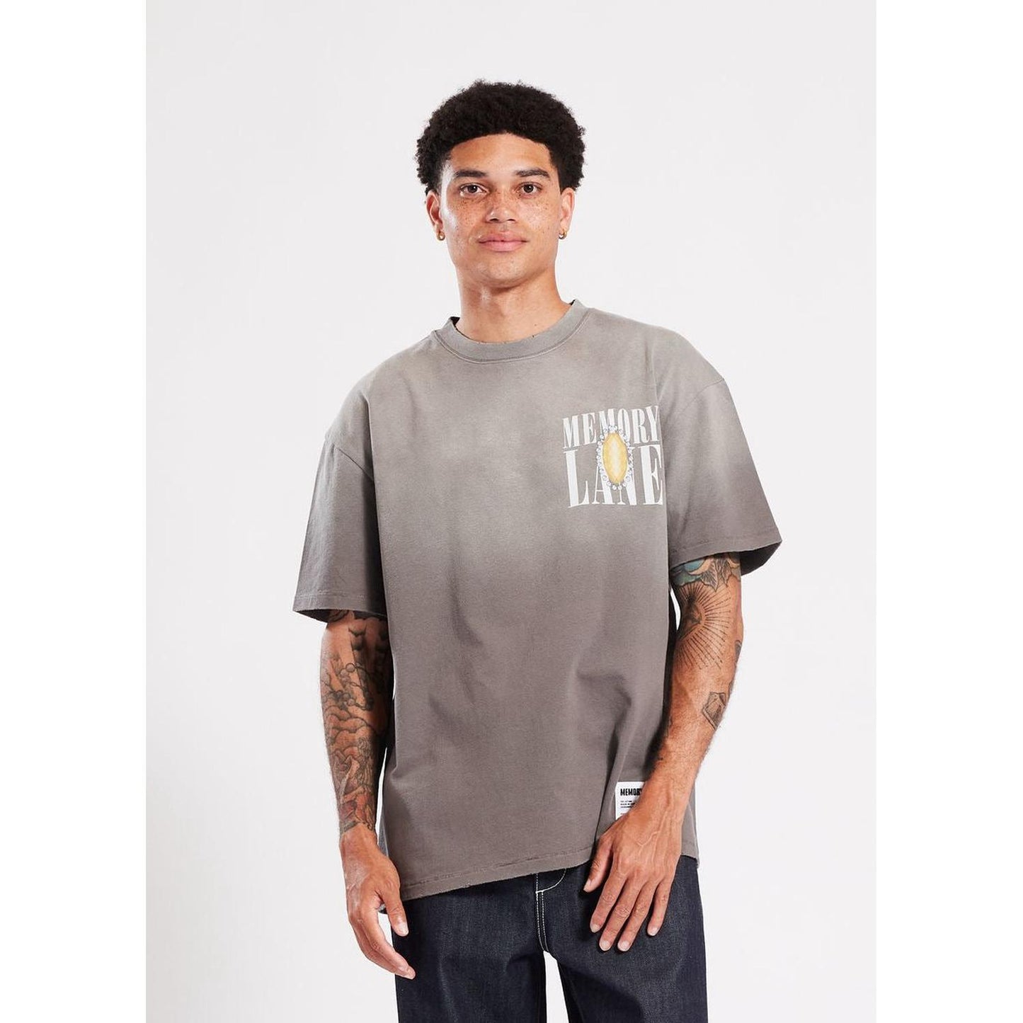 Memory Lane | Jewels Tee - Vintage Black