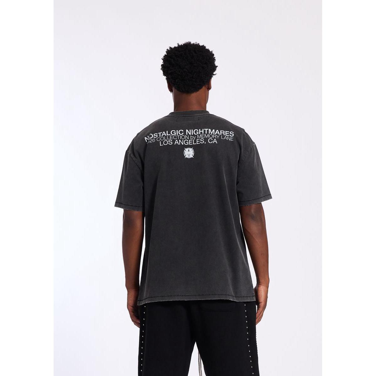 Memory Lane | Brainiack Tee - Black