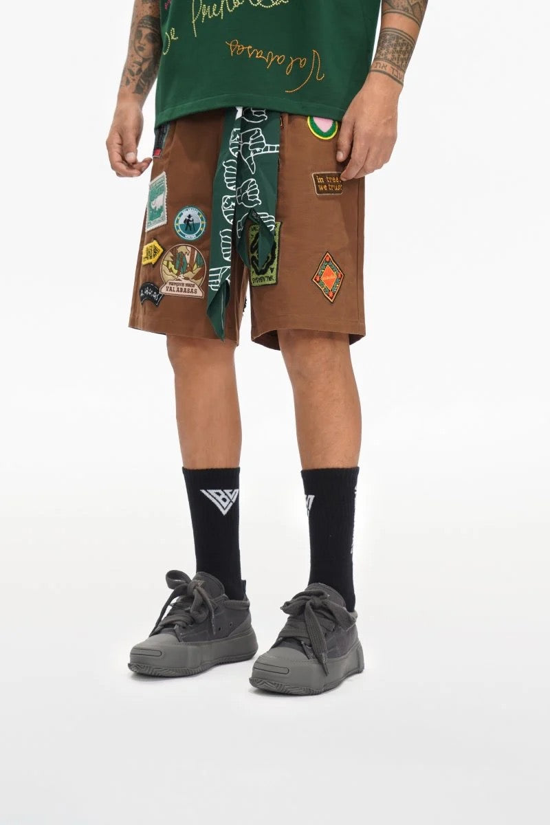 Valabasas | Outland Shorts - Brown