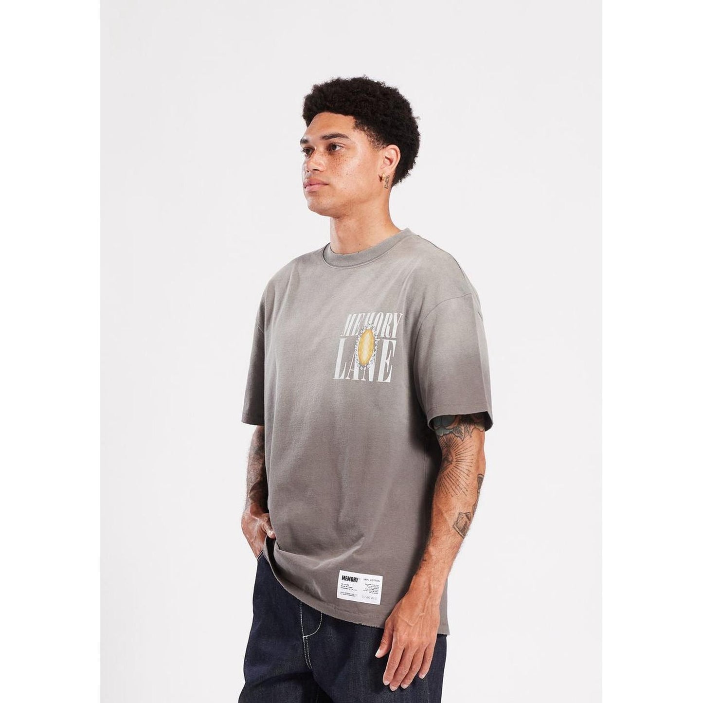 Memory Lane | Jewels Tee - Vintage Black