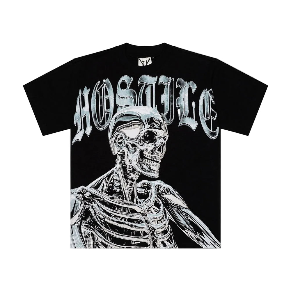 X-Hostile | Chrome Skeleton - Black