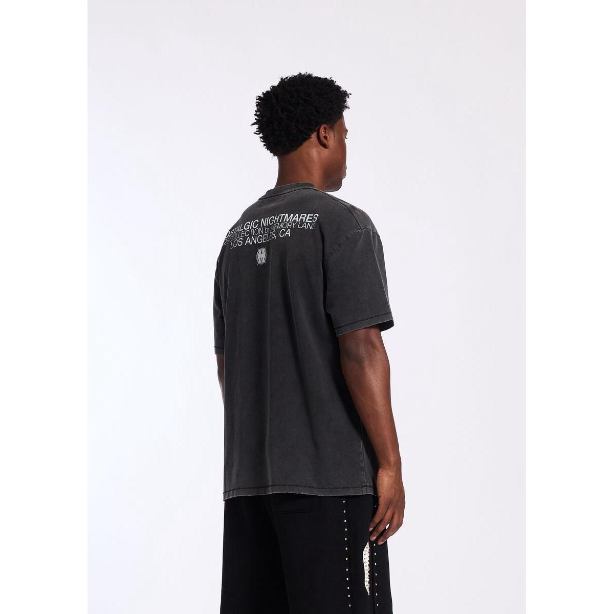 Memory Lane | Brainiack Tee - Black