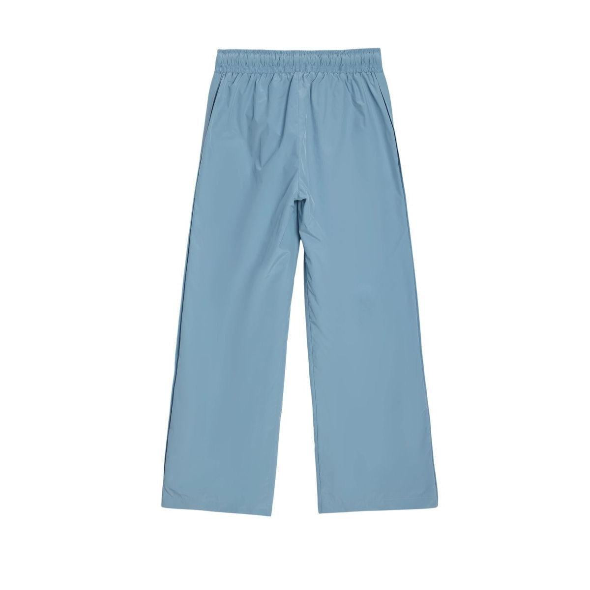 Forever Situated | Nylon Track Pants - Baby Blue