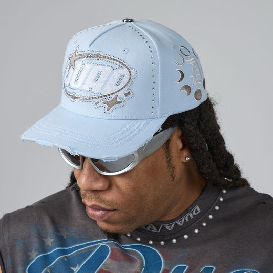 Duaa | Breeze Hat - Blue