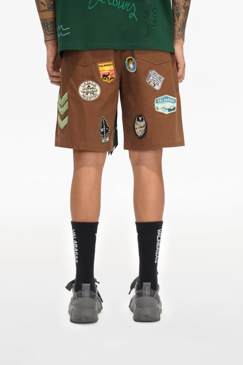 Valabasas | Outland Shorts - Brown