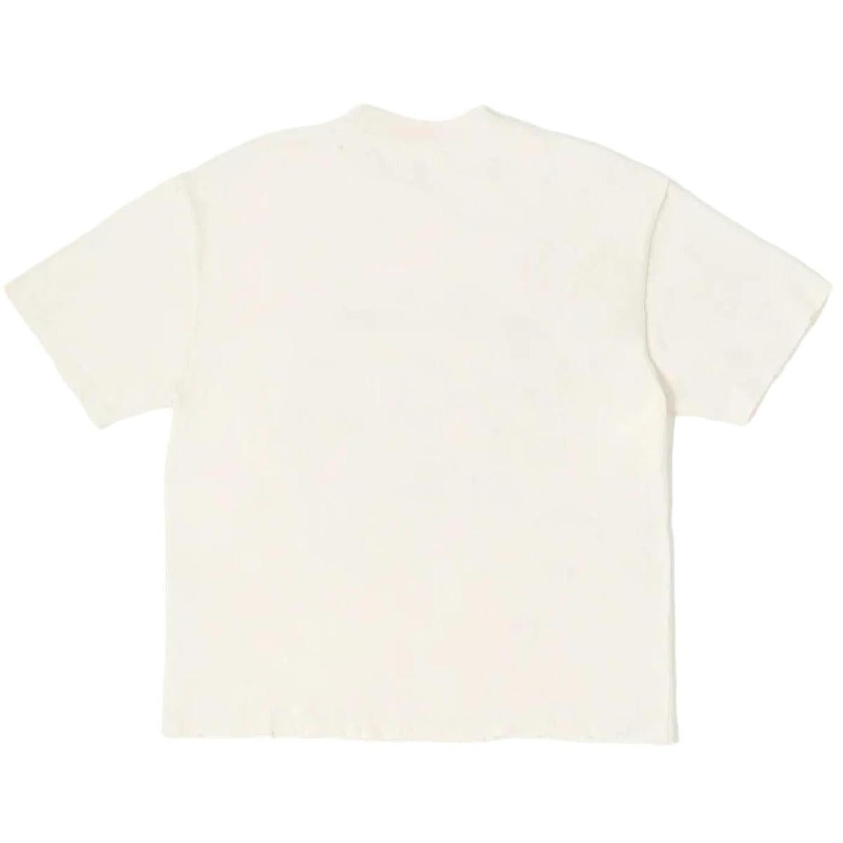 BLDG 4 | Rockefeller Knit Tee - Antique White