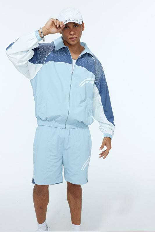 Rvs Labs | Astral Shorts - Baby Blue