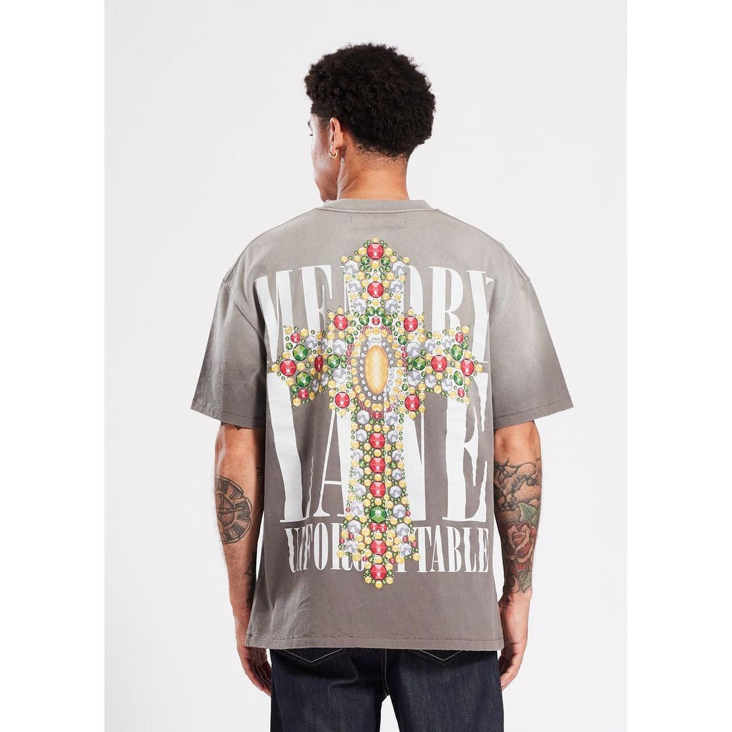 Memory Lane | Jewels Tee - Vintage Black