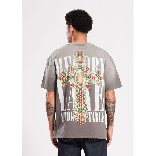 Memory Lane | Jewels Tee - Vintage Black