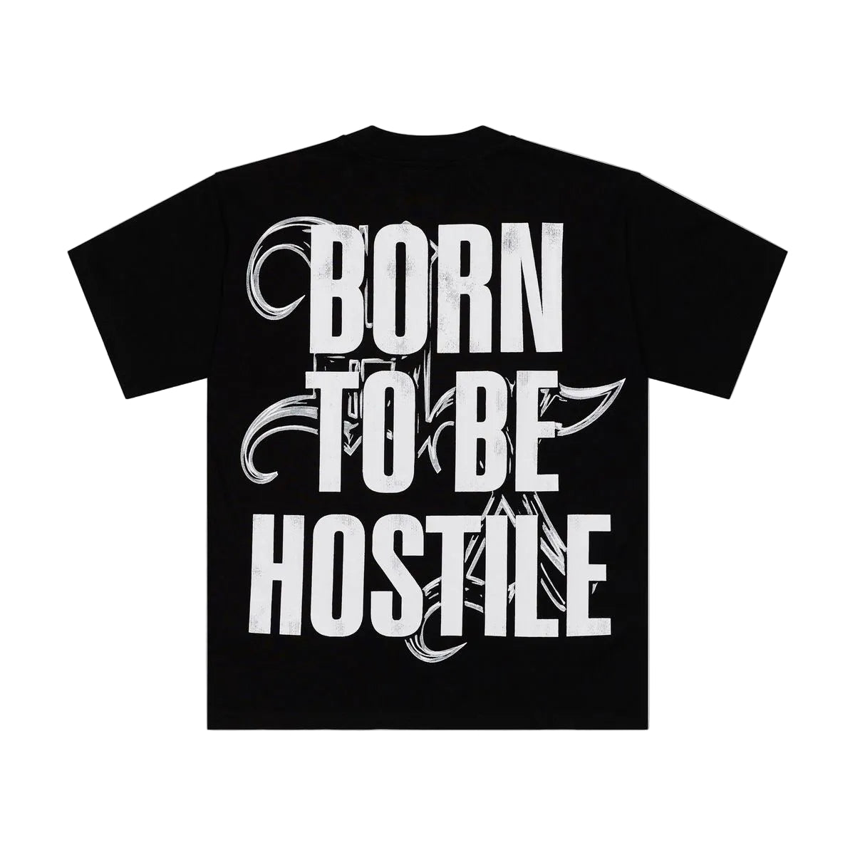 X-Hostile | Chrome Skeleton - Black