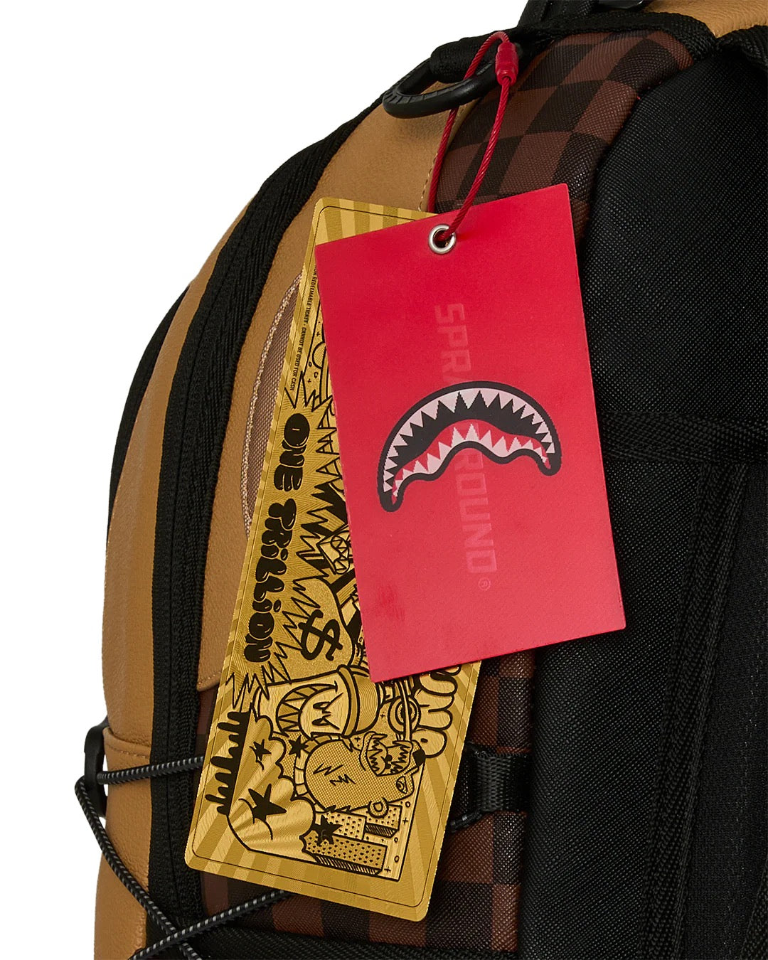 Sprayground Sharks In Paris Henny City Backpack