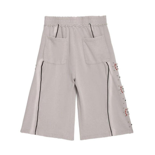Forever Situated | Diamond Shorts - Grey