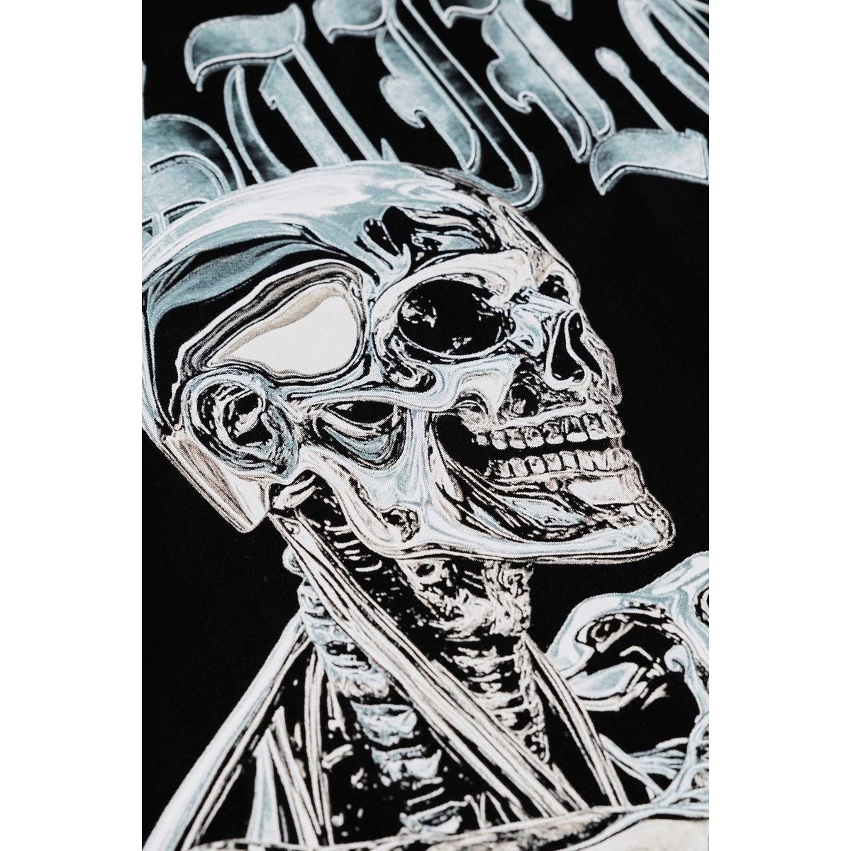 X-Hostile | Chrome Skeleton - Black