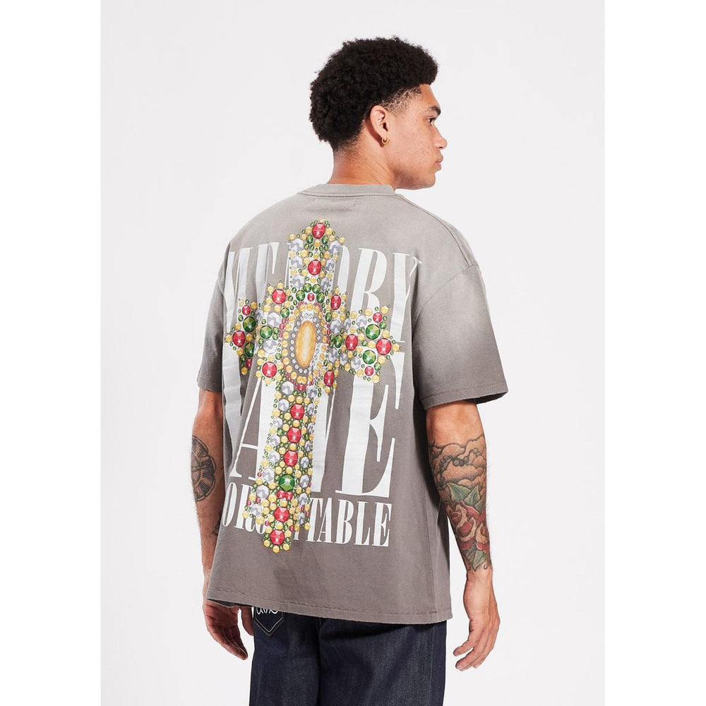 Memory Lane | Jewels Tee - Vintage Black