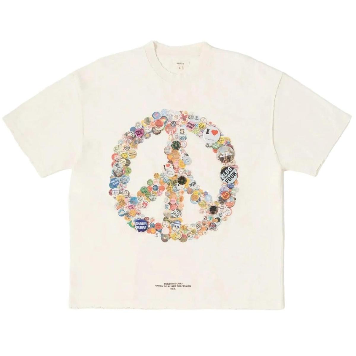 BLDG 4 | Rockefeller Knit Tee - Antique White