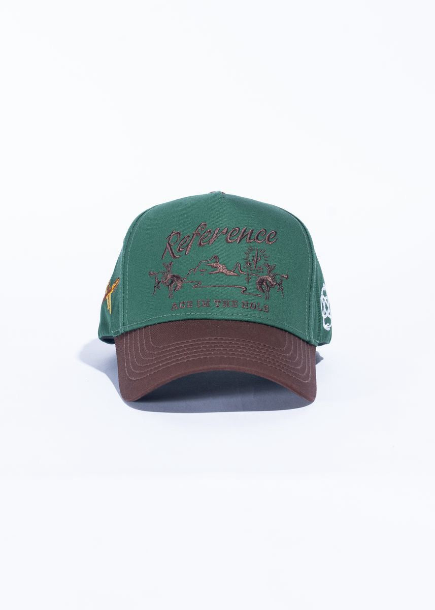 Reference | Western Hat - Green