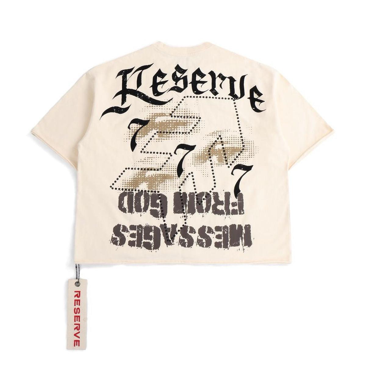 Reserve | Massage Tee - Bone