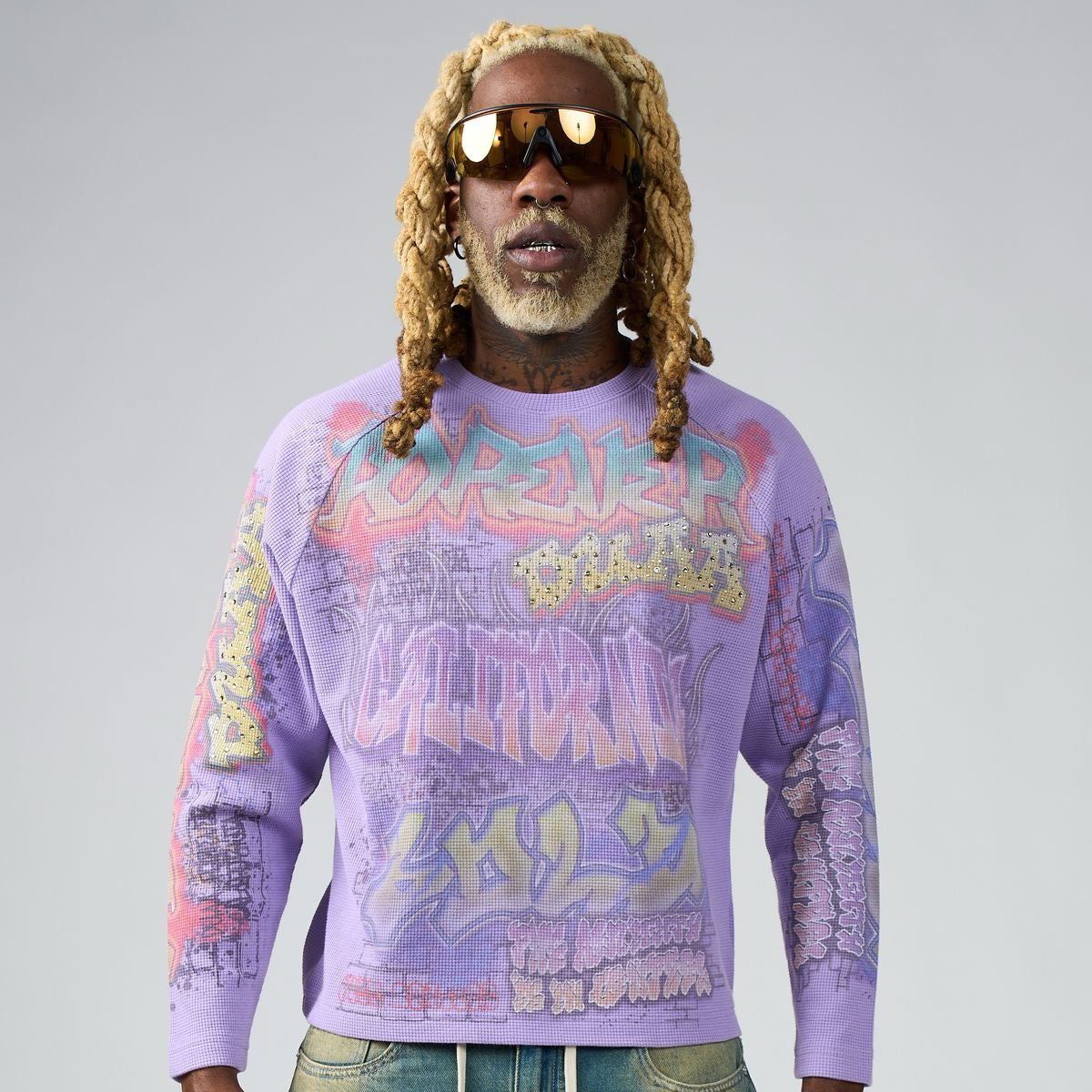 Duaa | Design Long Sleeve Tee