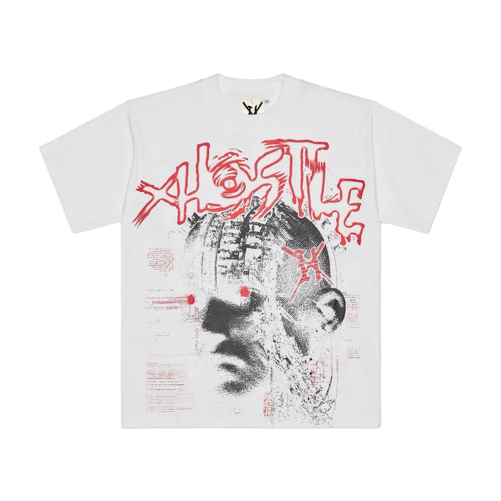 Xhostile | Lost Identity Tee - White