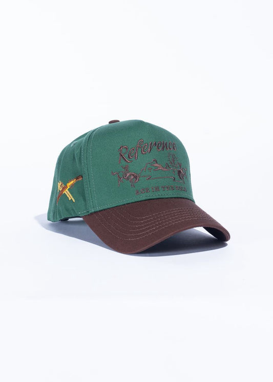 Reference | Western Hat - Green