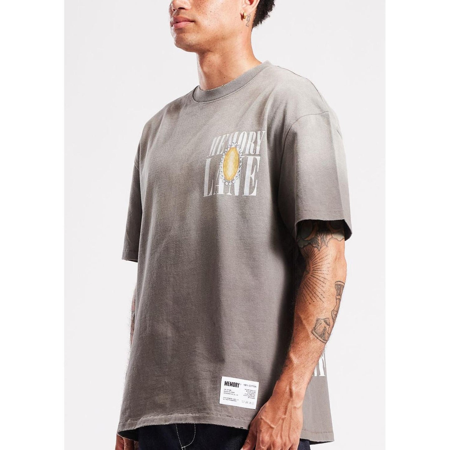 Memory Lane | Jewels Tee - Vintage Black