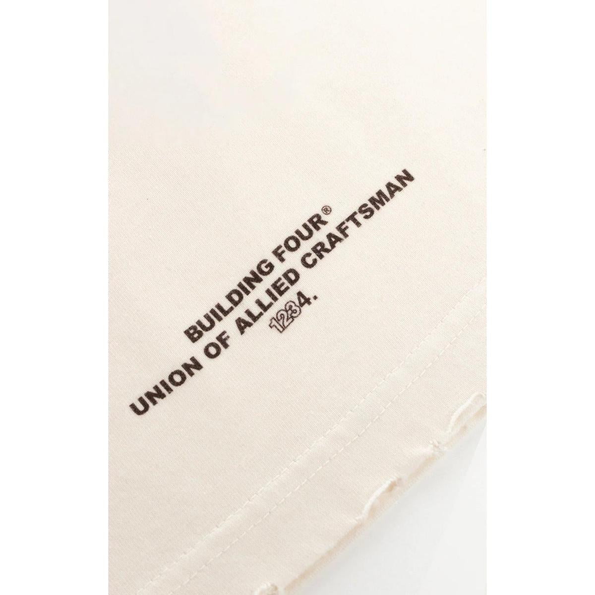 BLDG 4 | Rockefeller Knit Tee - Antique White