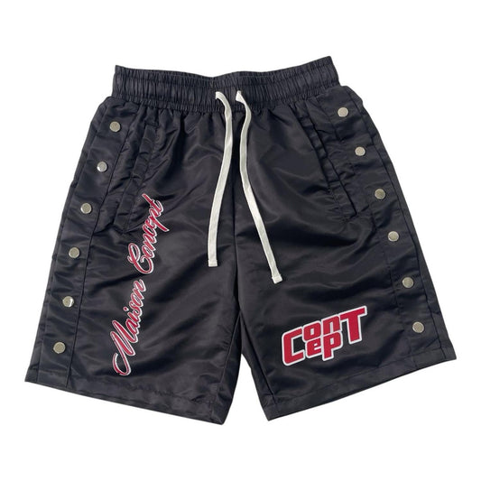 Concept LA | Concept 11 Shorts - Black/Red