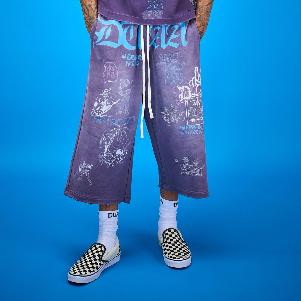 Duaa | Drift Capri Shorts