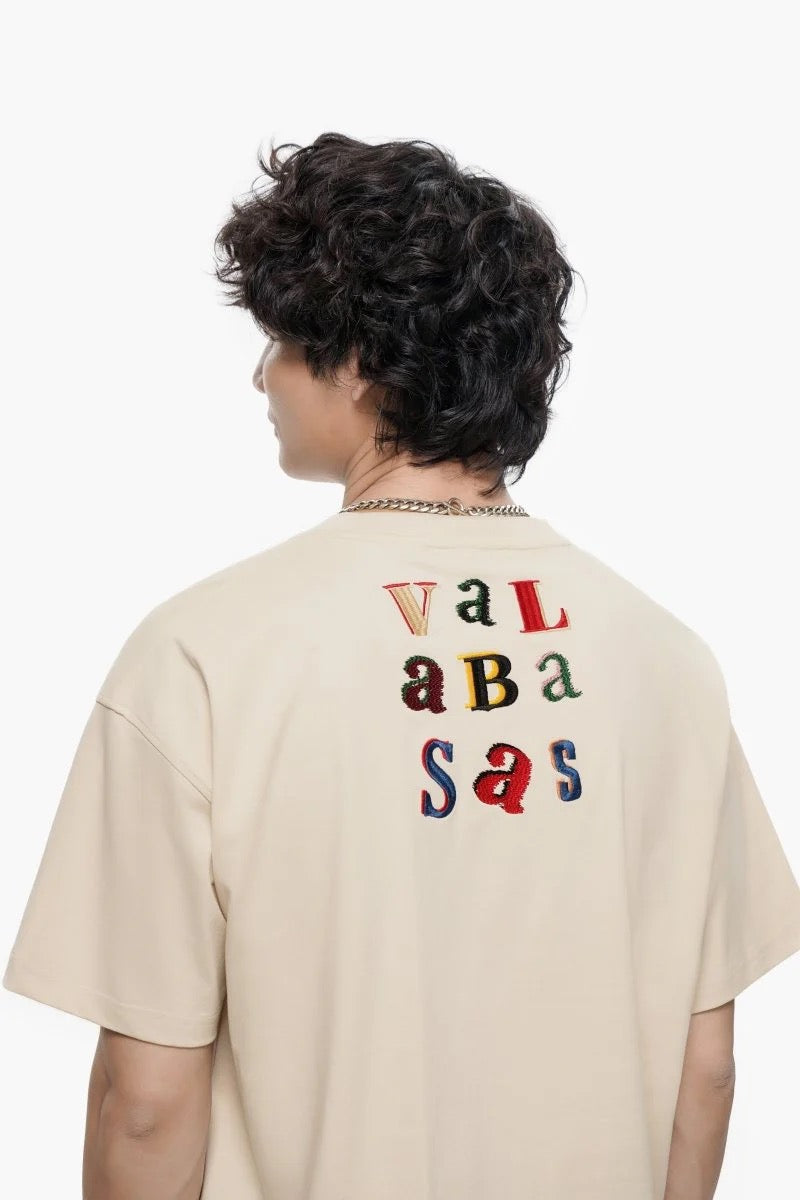 Valabasas | Pursuit Tee- Beige