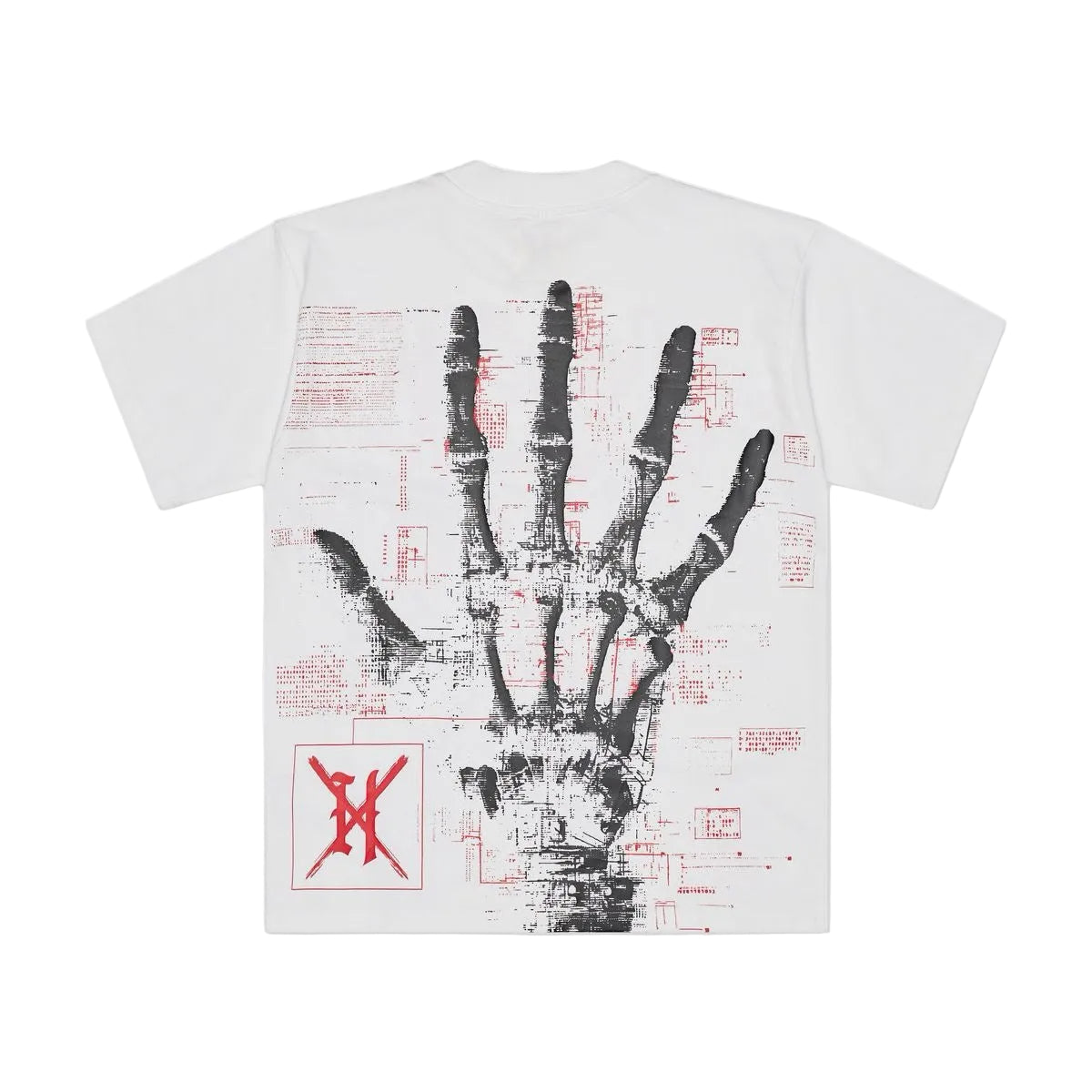 Xhostile | Lost Identity Tee - White